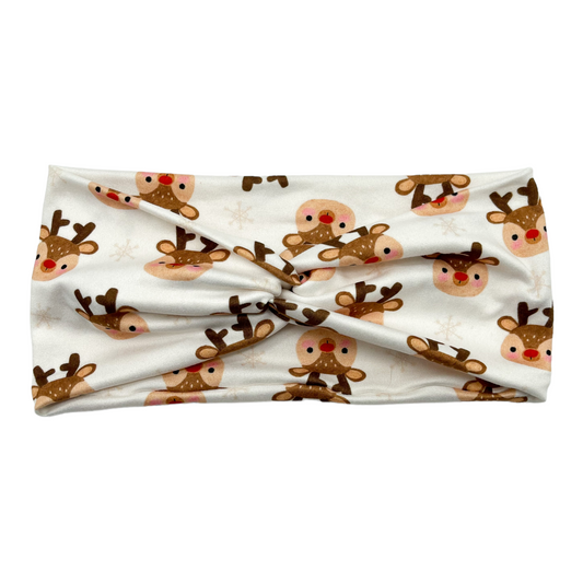 BEIGE REINDEER - FRONT KNOT