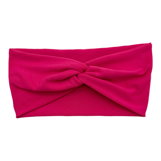 BRIGHT PINK - FRONT KNOT