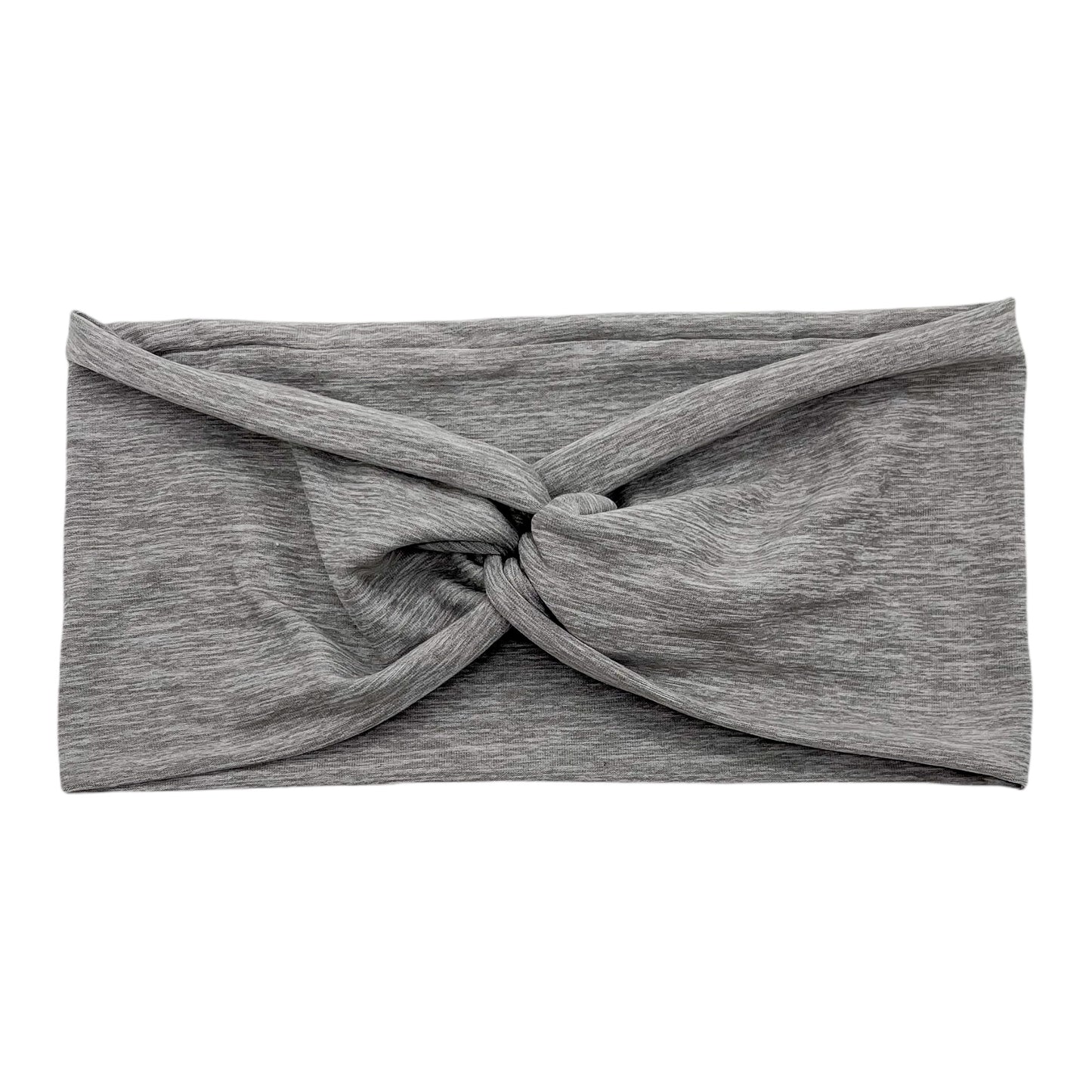 HEATHER GRAY - FRONT KNOT