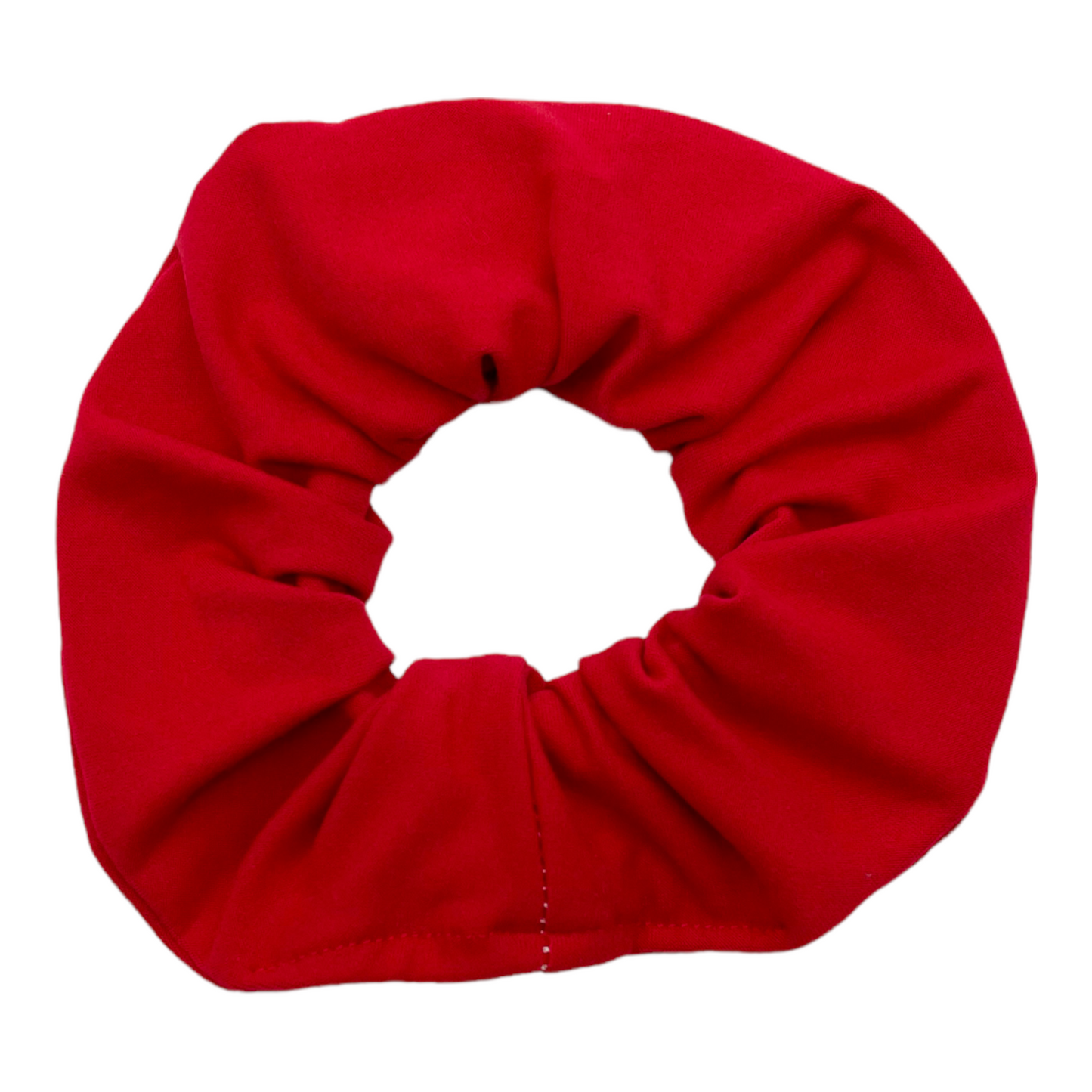 RED - REGULAR SCRUNCHIE