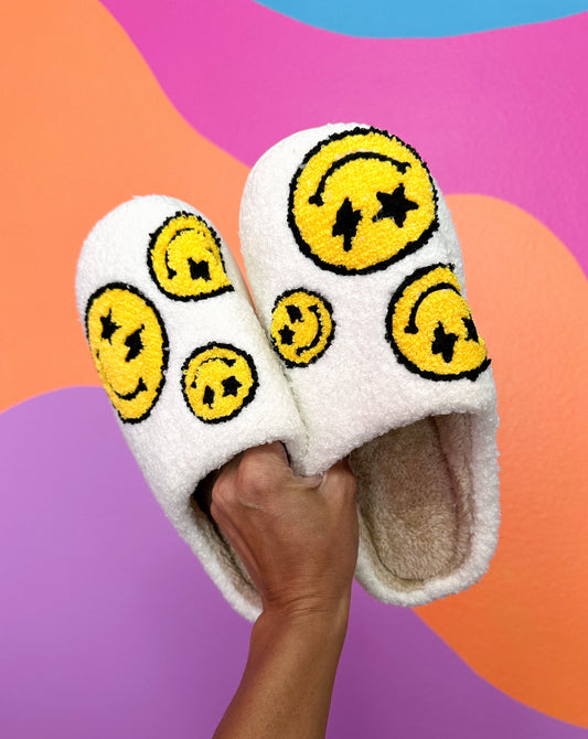 ALL THE SMILES - SLIPPERS