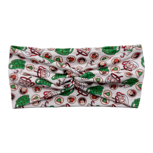 VINTAGE CHRISTMAS COOKIES - FRONT KNOT