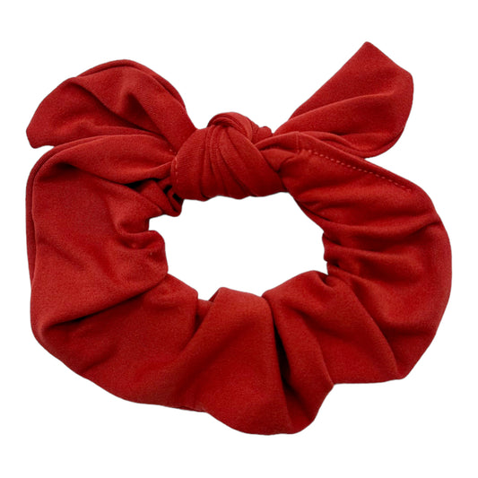 RUST - BOW SCRUNCHIE