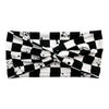 SPLATTER CHECKERS - FRONT KNOT