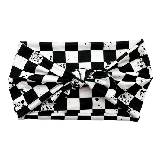 SPLATTER CHECKERS - LUXE