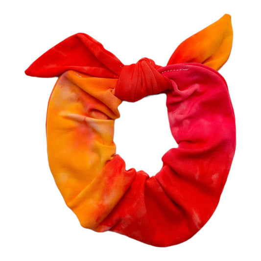 TAHITIAN SUNSET - BOW SCRUNCHIE