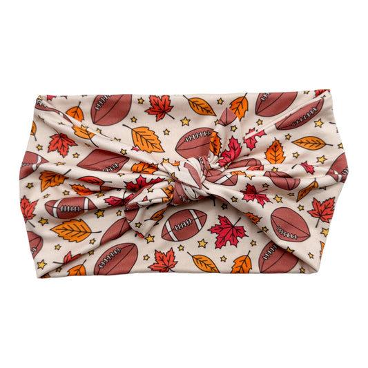 FOOTBALLS & LEAVES - LUXE