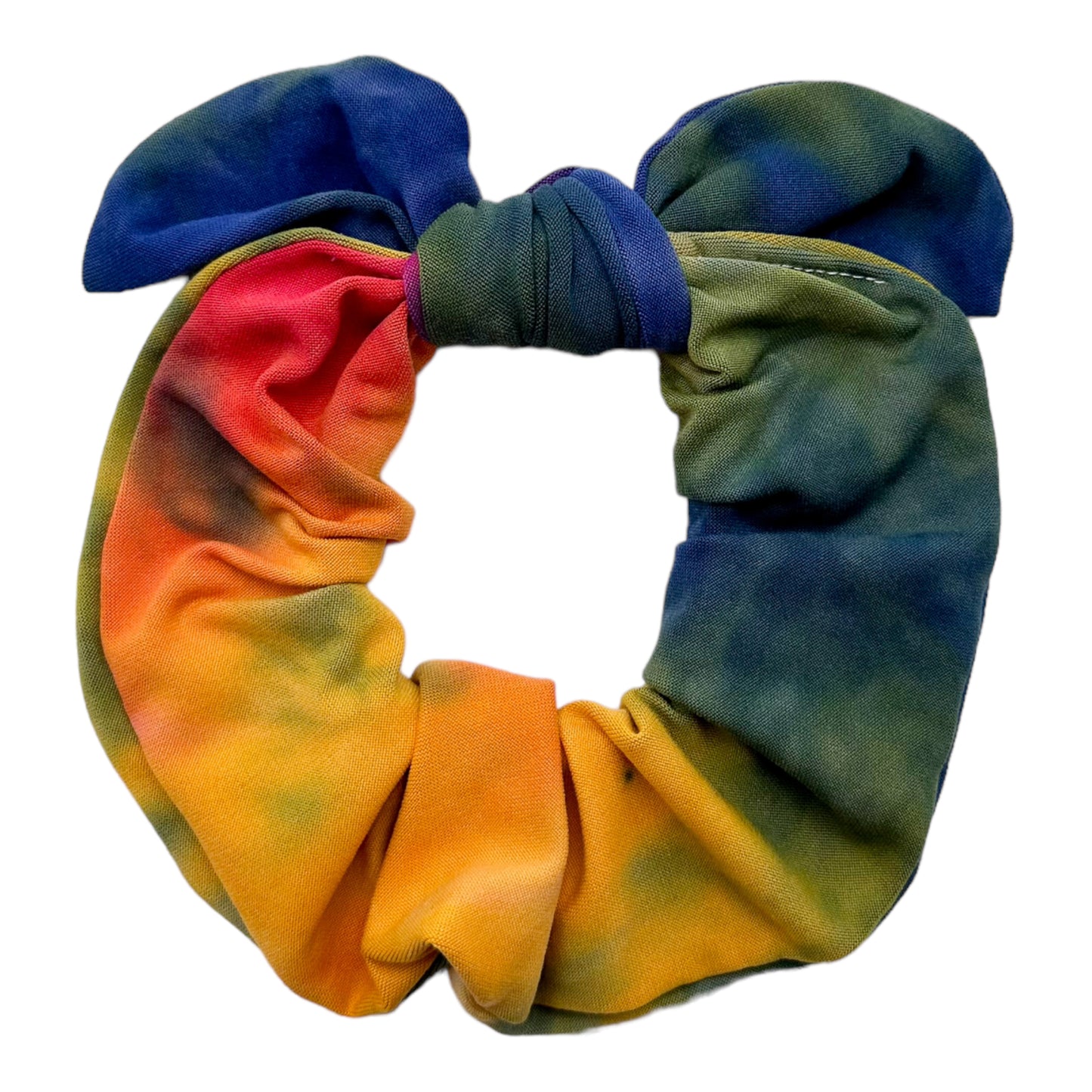 MOODY RAINBOW - BOW SCRUNCHIE