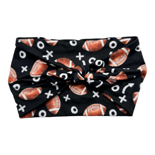BLACK FOOTBALL PLAYS - LUXE