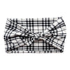 WHITE & BLACK FLANNEL - LUXE