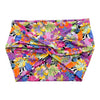 BRIGHT TROPICAL FLOWERS - THICK KNOT