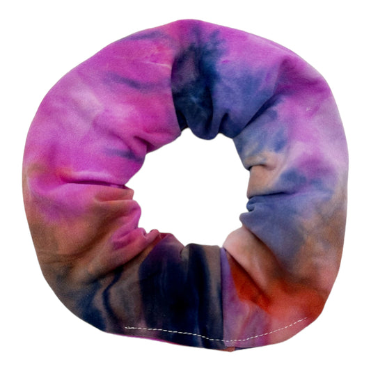 COULD BE HALLOWEEN TIE-DYE - REGULAR SCRUNCHIE