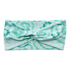 TEAL BURST - FRONT KNOT