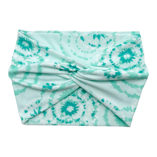TEAL BURST - THICK KNOT