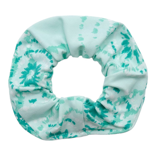 TEAL BURST - REGULAR SCRUNCHIE
