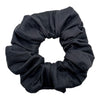 RIBBED - BLACK - OVERSIZED SCRUNCHIE