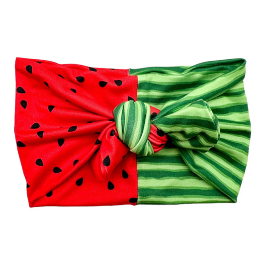 WATERMELON - SPLIT - WIDE TIE