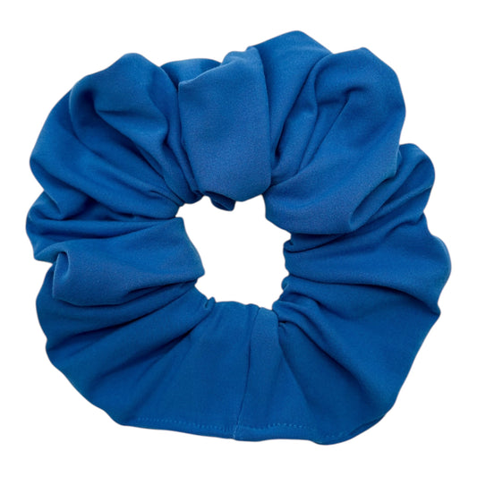 CARIBBEAN BLUE - OVERSIZED SCRUNCHIE