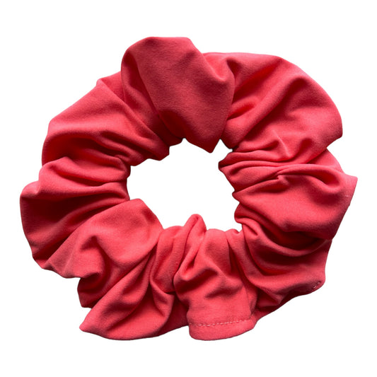 CORAL - OVERSIZED SCRUNCHIE