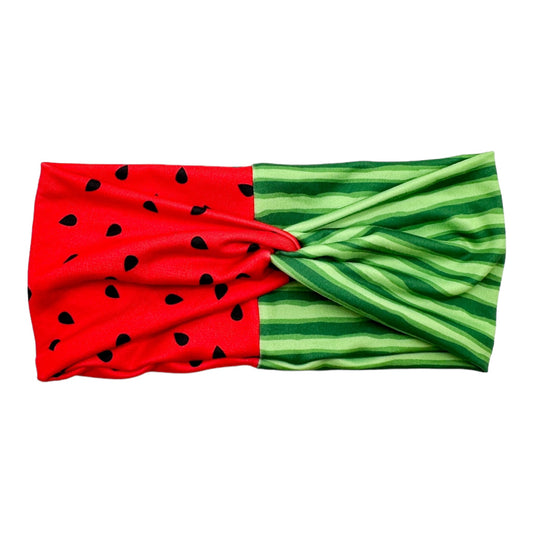 WATERMELON - SPLIT - FRONT KNOT