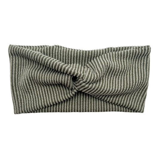 OLIVE - URBAN RIB - FRONT KNOT