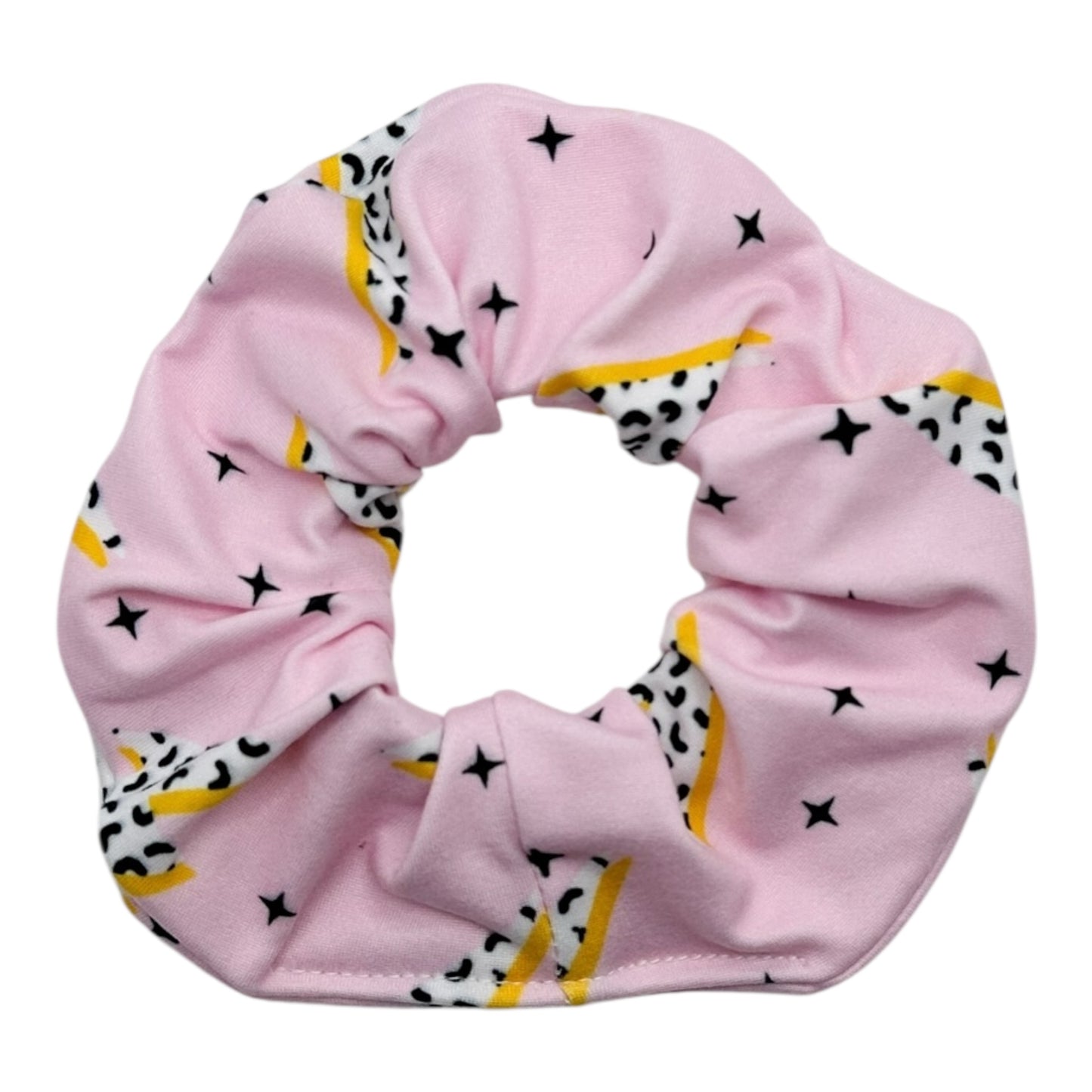 AP LIGHTNING BOLTS - REGULAR SCRUNCHIE
