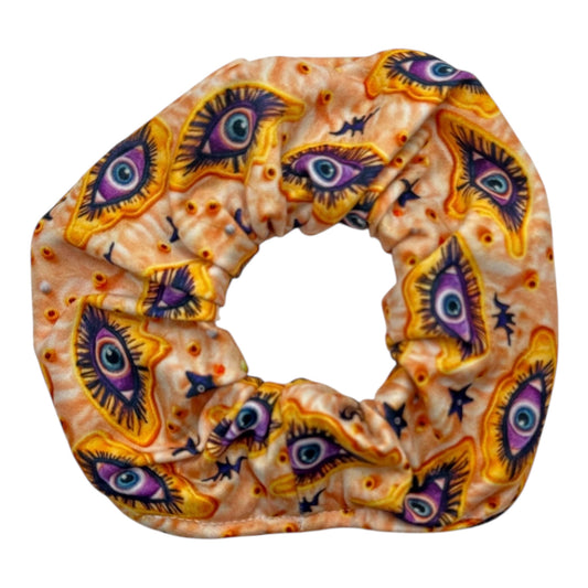CREEPY EYES - SCRUNCHIE