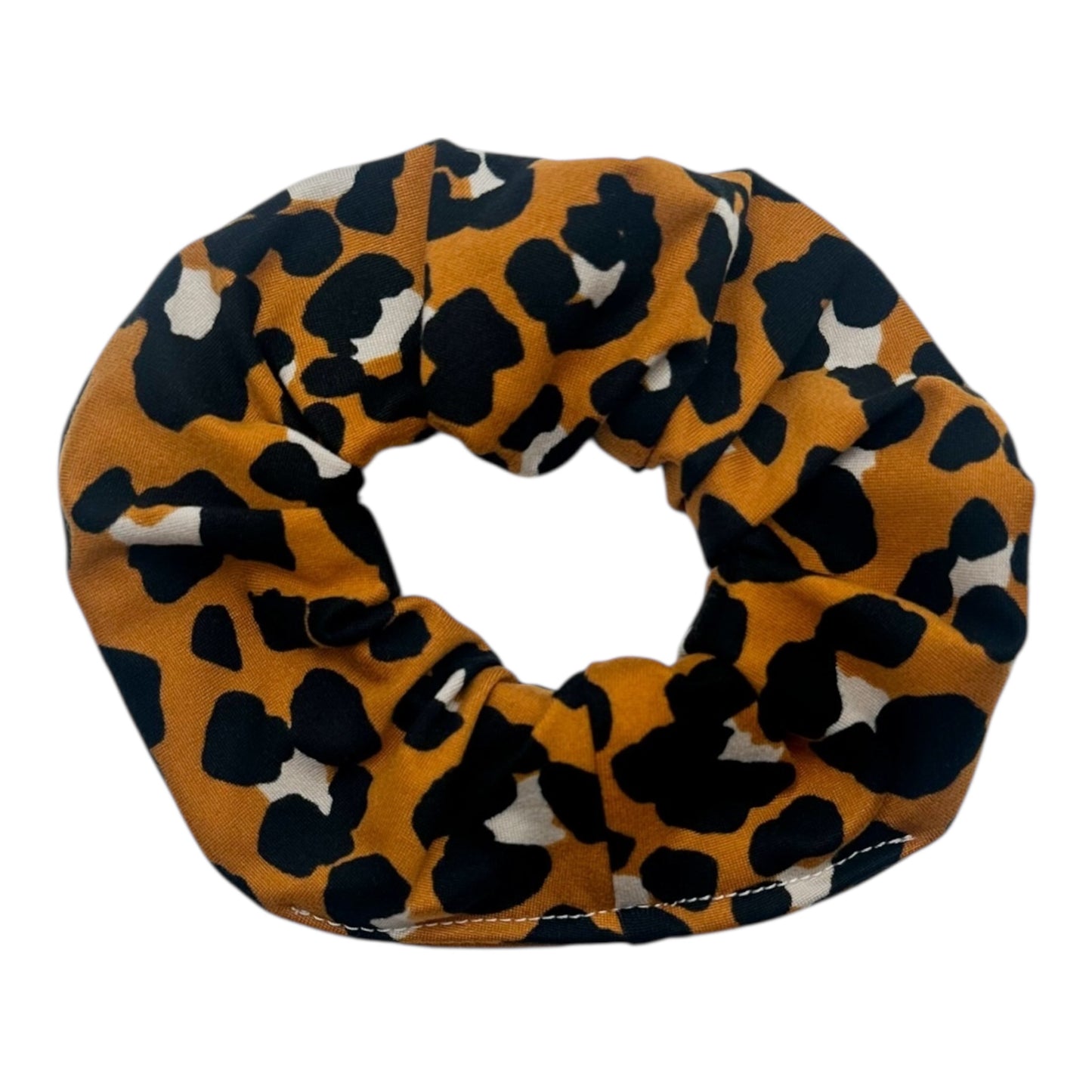 CAMEL ANIMAL PRINT - REGULAR SCRUNCHIE