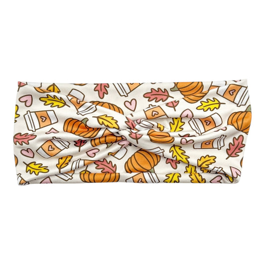 FALL COFFEE  - FRONT KNOT