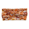PUMPKIN SPICE  - FRONT KNOT