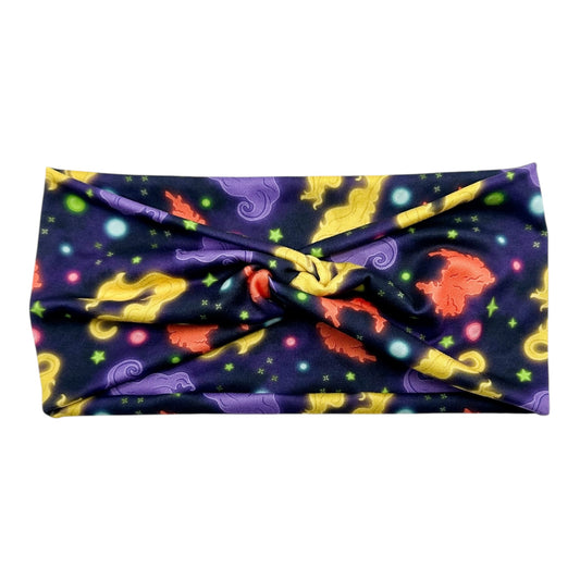 NEON HAIR - FRONT KNOT