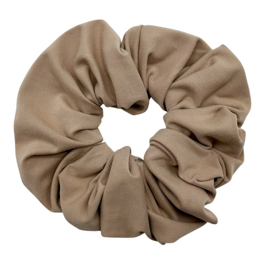 SAND  - OVERSIZED SCRUNCHIE