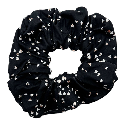 METALLIC HEARTS - OVERSIZED SCRUNCHIE