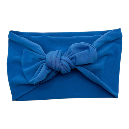 CARIBBEAN BLUE - WIDE TIE
