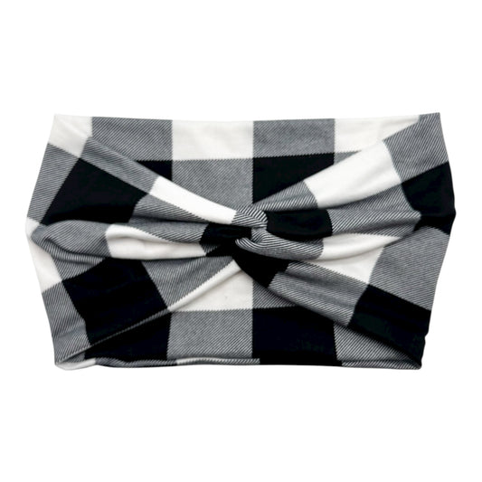 WHITE BUFFALO PLAID - COCO