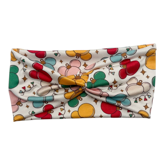 ORNAMENTS - FRONT KNOT