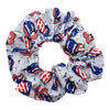 RWB MOUTHS - OVERSIZED SCRUNCHIE