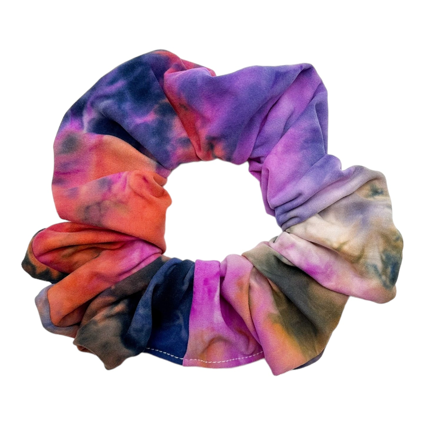 COULD BE HALLOWEEN TIE-DYE - OVERSIZED SCRUNCHIE