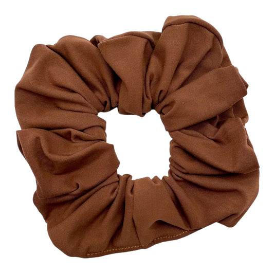 LATTE TAN - OVERSIZED SCRUNCHIE