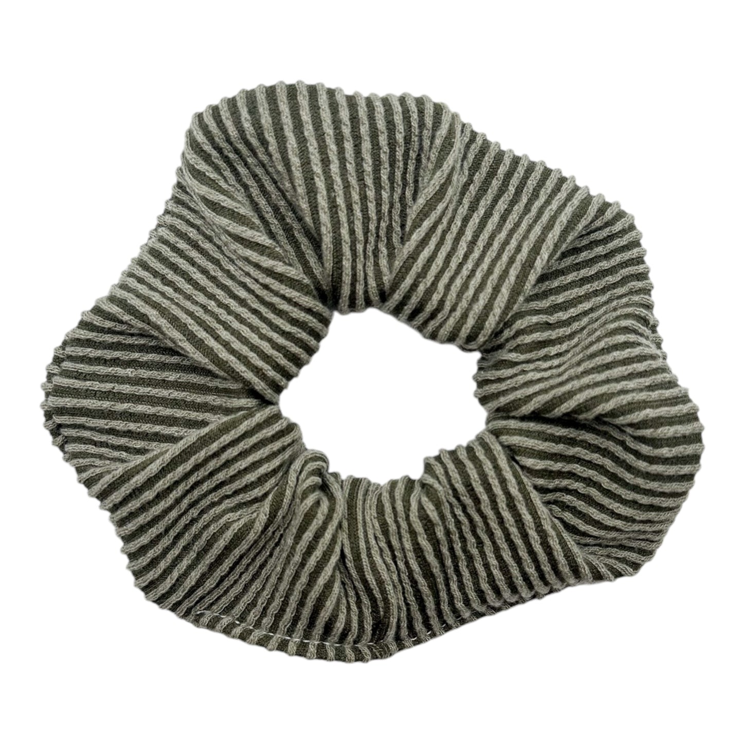 OLIVE - URBAN RIB - SCRUNCHIE