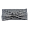 ATHLETIC CHARCOAL GRAY - FRONT KNOT
