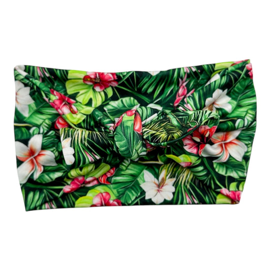 TROPICAL PLANTS & FLOWERS - WIDE TIE