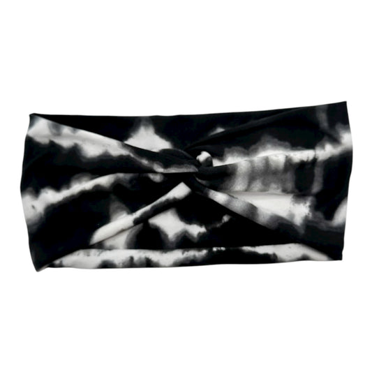 BLACK & GRAY SMOKE - FRONT KNOT