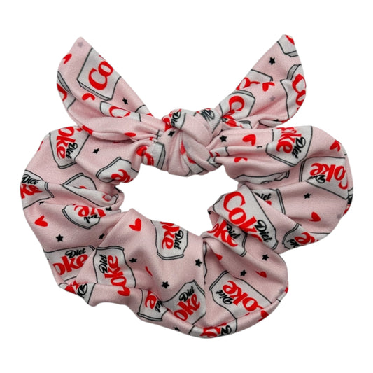 DC - BOW SCRUNCHIE