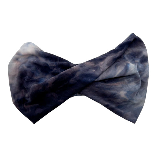 GRAY & NAVY TIE-DYE - TWIST