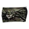 BLACK & GREEN CAMO - LUXE
