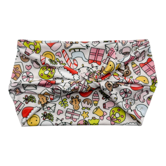 GIRLY CHRISTMAS DOODLES - LUXE