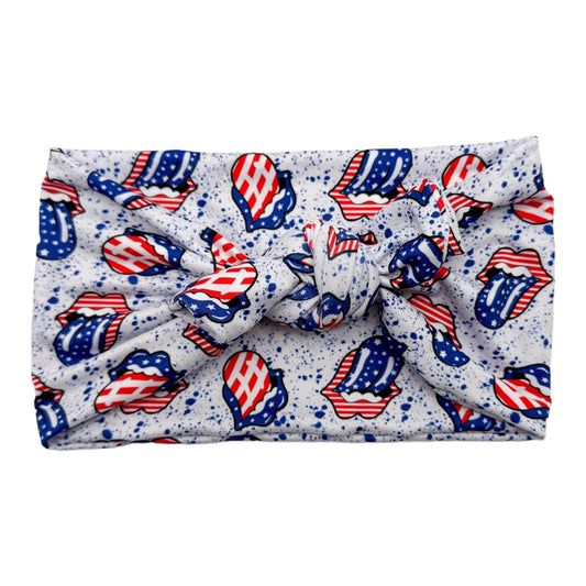 RWB MOUTHS - WIDE TIE