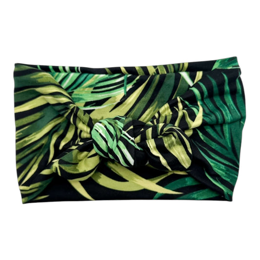 ONYX PALM - WIDE TIE