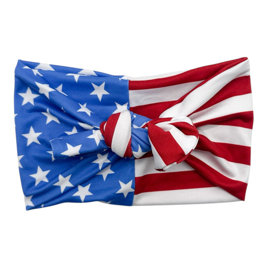 VIBRANT FLAG - SPLIT - WIDE TIE